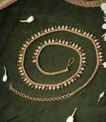 Gold Plated Alloy bridal kamarband