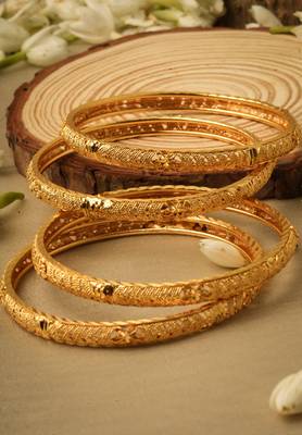 Gold Plated Alloy bangles 1