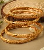 Gold Plated Alloy bangles