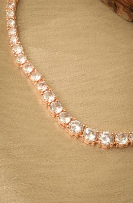 Gold Plated Alloy necklace sets 3