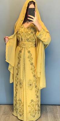 Sale Dress Moroccan Dubai Kaftan Wedding Bridesmaid African Abaya Gown Women Dress 070 1