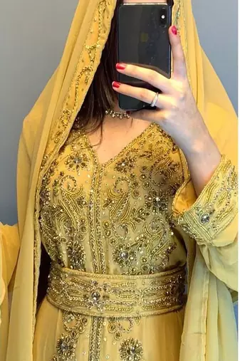 Sale Dress Moroccan Dubai Kaftan Wedding Bridesmaid African Abaya Gown Women Dress 070