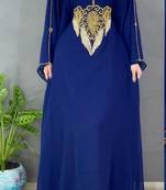 Sale Dress Moroccan Dubai Kaftan Wedding Bridesmaid African Abaya Gown Women Dress 072