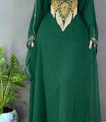 Sale Dress Moroccan Dubai Kaftan Wedding Bridesmaid African Abaya Gown Women Dress 073