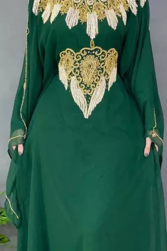 Sale Dress Moroccan Dubai Kaftan Wedding Bridesmaid African Abaya Gown Women Dress 073