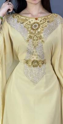 Sale Dress Moroccan Dubai Kaftan Wedding Bridesmaid African Abaya Gown Women Dress 075 2