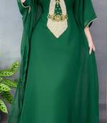 Sale Dress Moroccan Dubai Kaftan Wedding Bridesmaid African Abaya Gown Women Dress 076