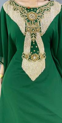Sale Dress Moroccan Dubai Kaftan Wedding Bridesmaid African Abaya Gown Women Dress 076 2