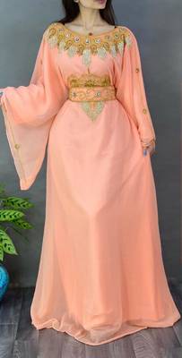 Sale Dress Moroccan Dubai Kaftan Wedding Bridesmaid African Abaya Gown Women Dress 077 1