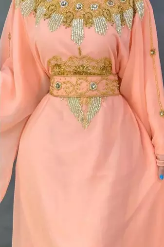 Sale Dress Moroccan Dubai Kaftan Wedding Bridesmaid African Abaya Gown Women Dress 077