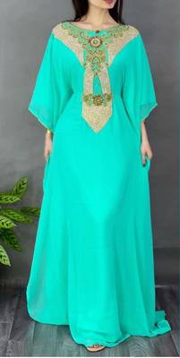 Sale Dress Moroccan Dubai Kaftan Wedding Bridesmaid African Abaya Gown Women Dress 078 1