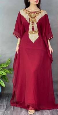 Sale Dress Moroccan Dubai Kaftan Wedding Bridesmaid African Abaya Gown Women Dress 080 1
