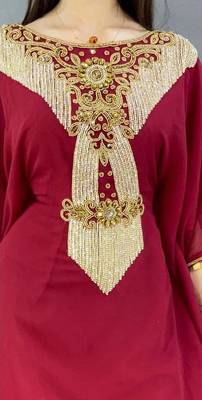 Sale Dress Moroccan Dubai Kaftan Wedding Bridesmaid African Abaya Gown Women Dress 080 2