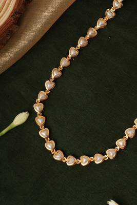 Gold plated Alloy Necklaces 1