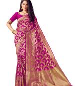Designer bnarasi woven silk sarees