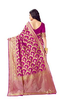 Designer bnarasi woven silk sarees 3