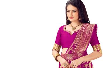 Designer bnarasi woven silk sarees 5