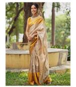  Multy Color Silk Blend Sarees With Blouse