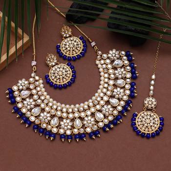 Blue necklace-sets 2