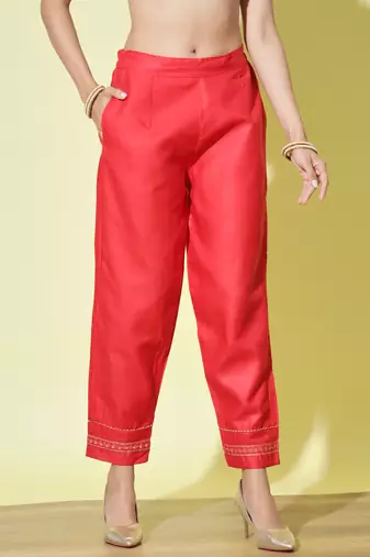  women cotton blend kurta pant set