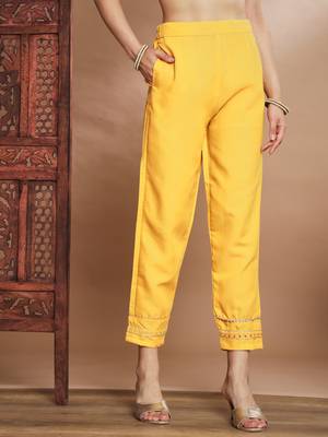  women cotton blend kurta pant set 4