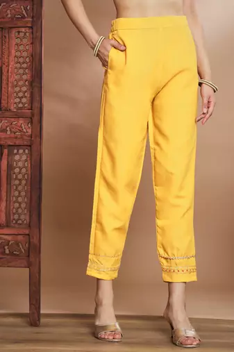  women cotton blend kurta pant set