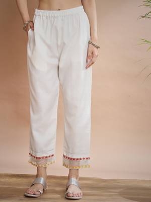  women cotton blend kurta pant set 4
