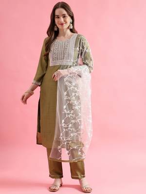  women cotton blend kurta pant set 1