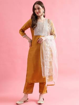  women cotton blend kurta pant set 1