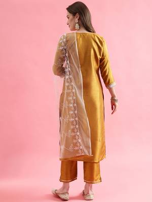  women cotton blend kurta pant set 2