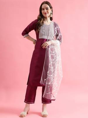  women cotton blend kurta pant set 1