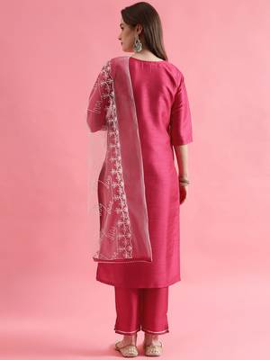  women cotton blend kurta pant set 2
