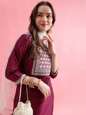  women cotton blend kurta pant set 3