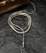 Sasha oxidised silver kamarband waist chain hip chain saree accessory vadannam with s-hook closure adjustable size