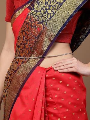 Sasha oxidised silver kamarband waist chain hip chain saree accessory vadannam with s-hook closure adjustable size 2