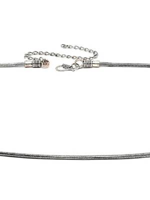 Sasha oxidised silver kamarband waist chain hip chain saree accessory vadannam with s-hook closure adjustable size 5
