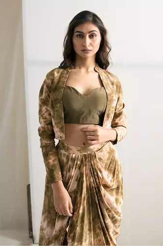 Jemina Jacket Set