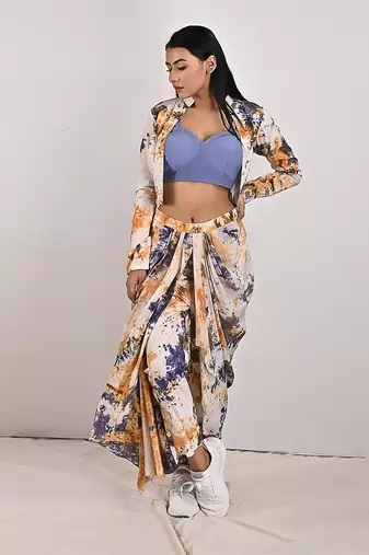 Jemina Jacket Set