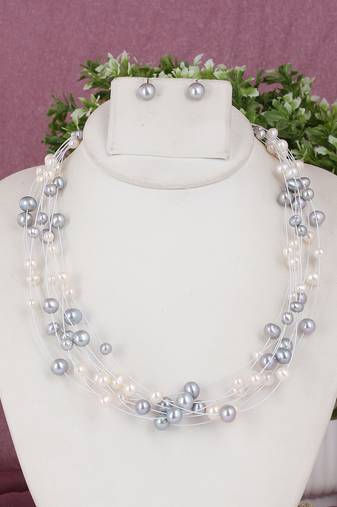 Natural fresh water pearls