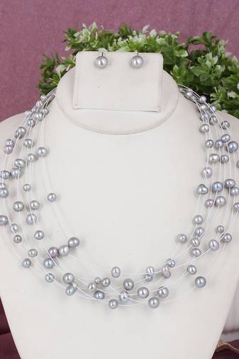 Natural fresh water pearls