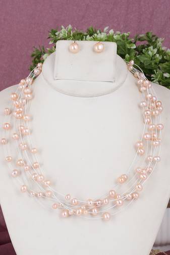 Natural fresh water pearls