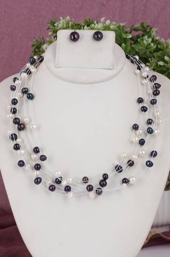 Natural fresh water pearls