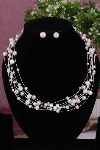 Natural fresh water pearls