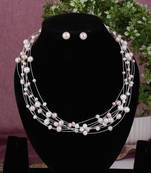 Natural fresh water pearls