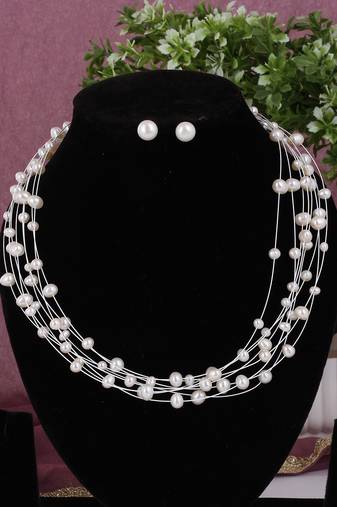 Natural fresh water pearls