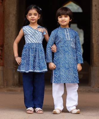 Leher kurta payjama 5