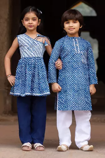 Leher kurta payjama