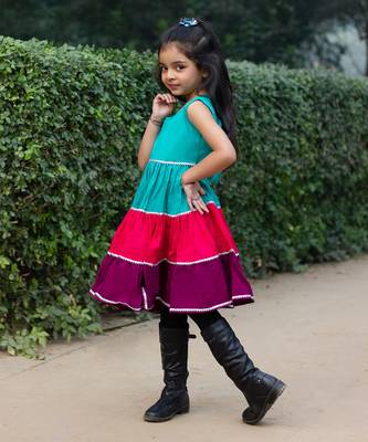 Tri twirly dress 3