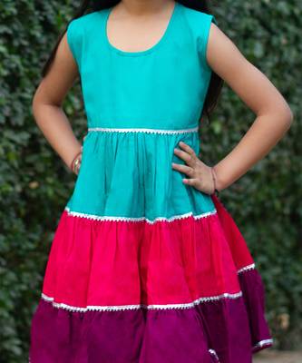 Tri twirly dress 4