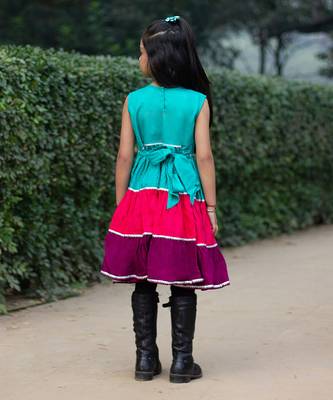 Tri twirly dress 5